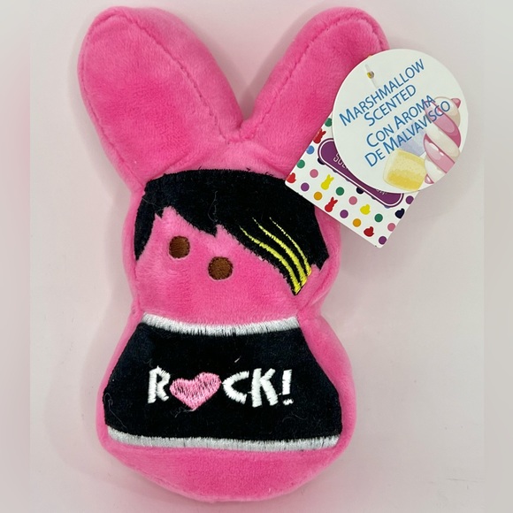 PEEPS Emo Plush Scented Bunny - Picture 2 of 4